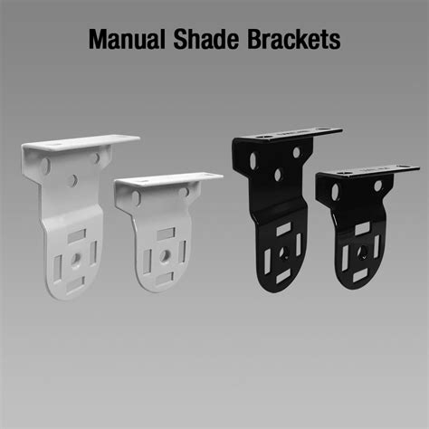 aluminum blind mounting brackets|end mount bracket on blinds.